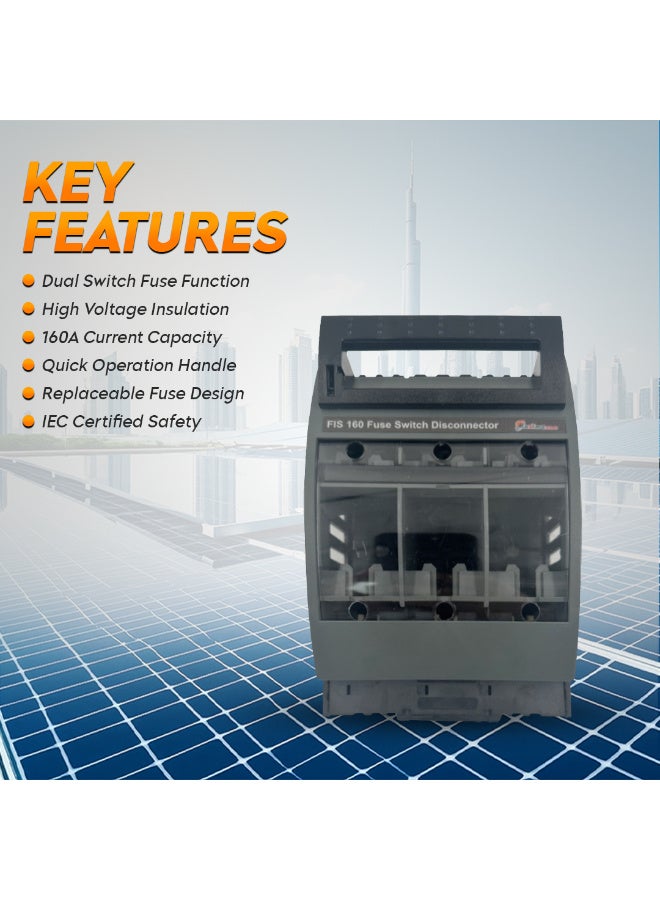 ماكسيما FIS 160 (HYCR17-160-3P) - Image 3